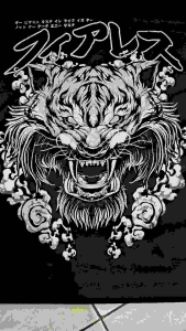 KAOS RAGLAN PRIA SABLON MACAN DEPAN BELAKANG | KAOS RAGLAN PRIA LEMBAN 3/4 | ATASAN PRIA | KAOS MURAH | KAOS DISTRO | KAOS SIMPLE | T-SHIRT PRIA