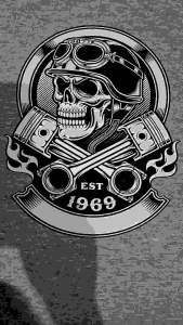 Kaos Atasan oblong pria Lengan pendek Kaos oblong SKULL DTF / Kaos pria / Kaos Oblong/ Baju Kaos Tshirt/ Tshirt pria / Tshirt pria