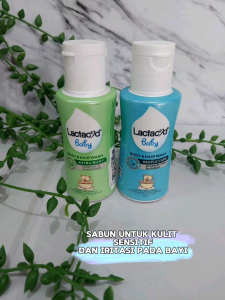 Lactacyd Baby Gentle Care 2in1 Body Wash And Hair Shampo 60Ml