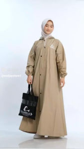 JAS HUJAN GAMIS ORIGINAL KAMILA KUAT DAN ANTI REMBES