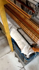 Batang / Tiang / rel Gorden Warna Gold Silver dan Hitam Minimalis