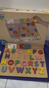 English Learning Toy / Early Learning Educational Wooden Look Pictures Learn English toys education / Learning English with flash card Alphabet ABC learning Recognise