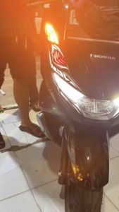 STICKER LAMPU DEPAN PCX 160 NEW PX05