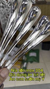 [HCM]1 Cái Nĩa/Dĩa INOX 304 SIZE 17cm -Ăn Bít Tết - Đồ Nướng - Thép Không Rỉ Cao Cấp Bền Bỉ- Dĩa An Trái Cây