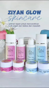 ZIYAN GLOW ACNE SERIES DAN GLOW SERIES BPOM ASLI ( PROMO BISA COD )