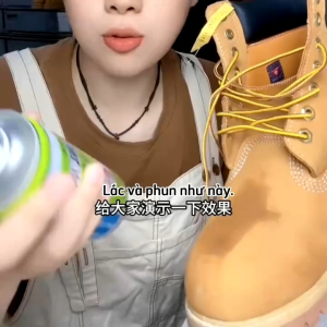 Chai Xịt tẩy Feng ship 418B tẩy dầu mỡ trên nền nhiều loại vải tổng hợp