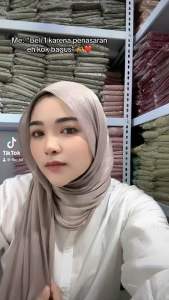 Kerudung Pashmina Shimmer Malay/Hijab Pashmina Shimmer
