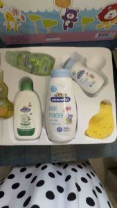Kodomo สำหรับเด็กแรกเกิด จำนวนหกชิ้น พร้อมส่ง ราคาถูกพิเศษ