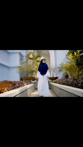 HUJAB ARRAFI AR 351 HIJAB INSTAN JUMBO HIJAB SYARI PAD ANTEM
