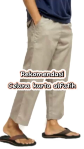 CELANA CIRWAL CINOS / CELANA OUTFIT TREN