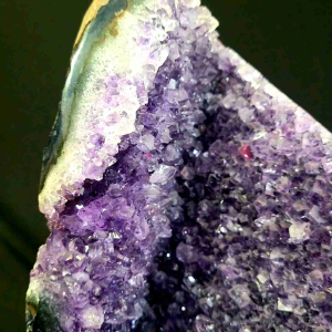 Uruguayan Amethyst Cluster Crystal 乌拉圭 ​紫晶簇摆件