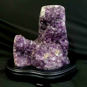 A3 Uruguayan Amethyst Cluster Crystal 乌拉圭 紫晶簇摆件