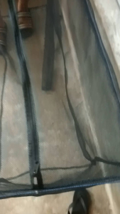 keramba ikan 1x50x50 tutup resleting jaring apung tanjaran hapa karamba ikan siap pakai