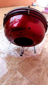 BASS TAWON UKURAN 16 INCI BAHAN ALMINIUM COR