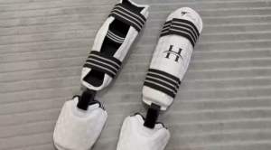 สนับแขนปิดศอก สนับขา สนับแข้ง WTF MOOTO taekwondo shin arm guard elbow protector สนับแขนศอก สนับแข้ง เทควันโด มวย ต่อสู้ PU