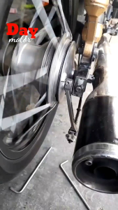 PAHA TUAS REM BAJAY BAJAJ PULSAR PNP ALL MOTOR SPORT KRUM CHROME HARGA TERBAIK SUPER MURAH