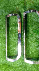 Viền Đèn U Xe Tải Inox