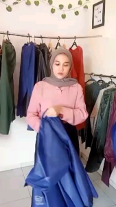 Axira Raincoats Mantel Motor Jas Hujan Pria Wanita Setara Axio Original Asli Real pict