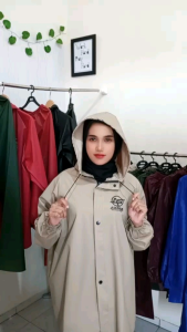 Mantol Motor Jas Hujan Setelan Jaket Celana Pria dan Wanita Terbaru