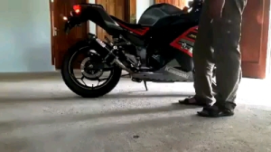 Knalpot Yoshimura USA Slip On Ninja 250 fi/karbu/mono Z250 Z250sl R25 MT25