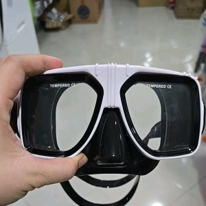 SCUBAGEAR Mask Metro Double Lens - Masker Selam Snorkeling Scuba Diving Freedive