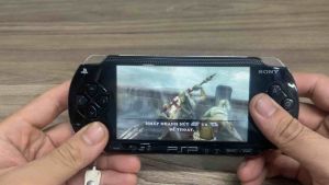 Máy Chơi Game PSP 1000 (Full game PSP/PS1/GBA/NES/SNES/GAME THÙNG) Đầy Đủ Phụ Kiện