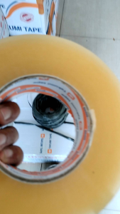 (1 Rol) lakban 2 inch x 200 yard / lakban 45 mm x 200 yard 2 inch/kualitas daimaru