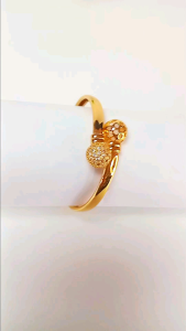 Gelang Tangan Titanium Bola Cantik Perhiasan Anti Karat