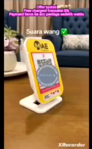 SOUNDBOX SEMUA QR CODE BANK DAN E WALLET
