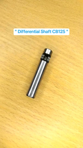 differential shaft -viar /kaisar (84) Sparepart Roda Tiga