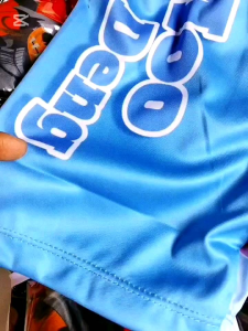 ชุดเด็กน้องหมูเด้ง (หมูเด้งฮิปโป) แขนสั้นขาสั้น ผ้าไมโครเนื้อเรียบ สำหรับเด็ก 1-10ปี