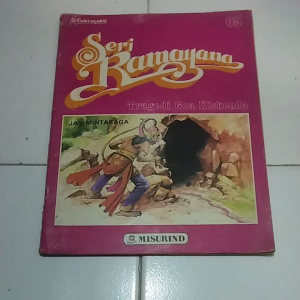 Komik Jan Mintaraga Seri Ramayana 05 Tragedi Goa Kiskenda