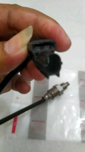 SENSOR OKSIGEN O2 CO2 SENSOR KNALPOT O2 MOTOR HONDA VARIO 125 OLD VARIO 125 LED VARIO 150 PIN 1 KABEL