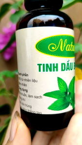 tinh dầu bạc hà nguyên chất 50ml xông phòng giảm căng thẳng