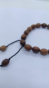 Gelang Kayu Bidara Oval & Benang Tarik Fs044