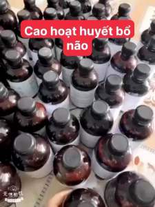 Cao Uống Bổ Não đông y-Tăng Cường Chức Năng Bộ Não Hỗ Trợ Tuần Hoàn Não-đặc sản tây bắc 333