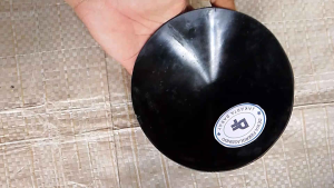 Alat Dulang Emas Ukuran 14cm | (HITAM POLOS)