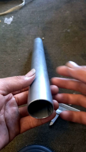 Pipa Besi Seamless Od 32mm Id 30mm Tebal 1mm Panjang 20cm sampai 150cm | Bisa costum