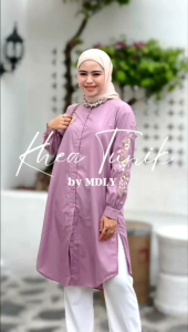 Khea Tunik: Bahan Nyaman & Desain Elegan