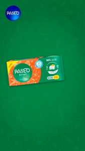 TISU TISSUE PASEO FACIAL SOFT PACK 540HELAI 3PLY