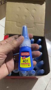 KEO DÁN MÓNG SIÊU CHẮC 401 Chai 20 gr