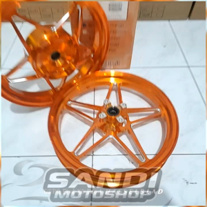 Velek Velg Racing Delkevic X1 Vario 160 Abs / Pelek Delkevic Bintang Vario 160 Abs 185/215-14