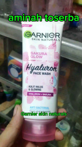 Garnier Facial Foam Sakura White Pinkish Glow Foam 100ml