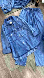 Azira One Set Women Jeans