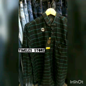 Baju Kemeja Flanel Lengan Panjang Pria Dewasa Motif Kotak Kotak Kualitas Premium