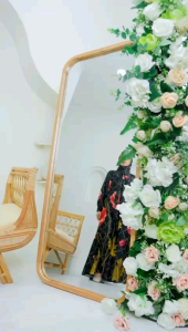 DRESS FLOWER SILK PREMIUM ORY ZAHIN/GAMIS SET HIJAB SEGI EMPAT SILK/GAMIS SILK PREMIUM