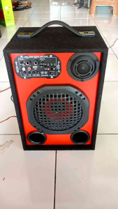 Speaker Aktif Bluetooth 5 Inci & Suara Mantap Single Box