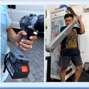 APR impact wrench type ap84m 550nm baterai 88v standart fullset accecoris lxt 10cell