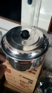 panci serbaguna alumunium merek global eagle ukuran 26cm standar SNI