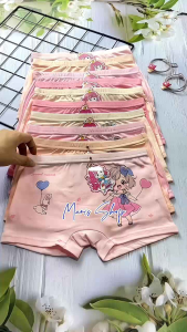 Combo 10 Quần chip đùi cho bé gái 9-34kg chất liệu 100% cotton kháng khuẩn mềm mịn co giãn tốt (ảnh thật)